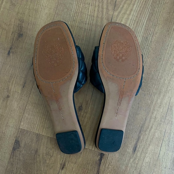 Vince Camuto Black Sandals. Size 8. $30 - Picture 5 of 7